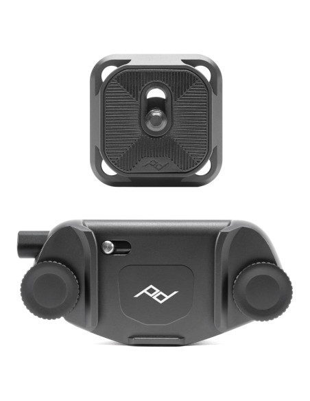 Clip para cámara Capture V3 Peak Design Negro - Soporta 90.7 kg Clip para cámara Capture V3 Peak Design Negro - Soporta 90.7 kg