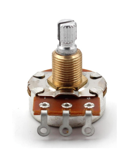 Juego de 4 Potenciómetros de Audio Bourns 500K Juego de 4 Potenciómetros de Audio Bourns 500K