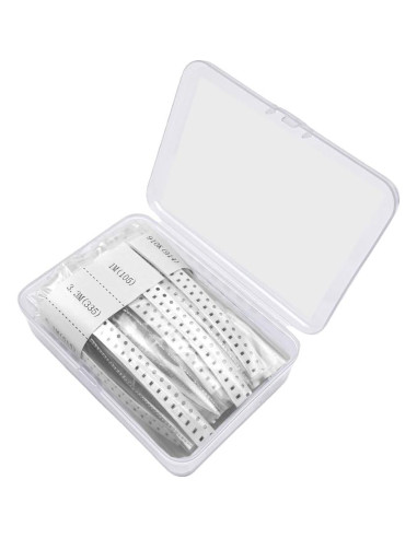 Kits de Capacitores SMD 0603 VANXY 600Pcs 1pF-10F