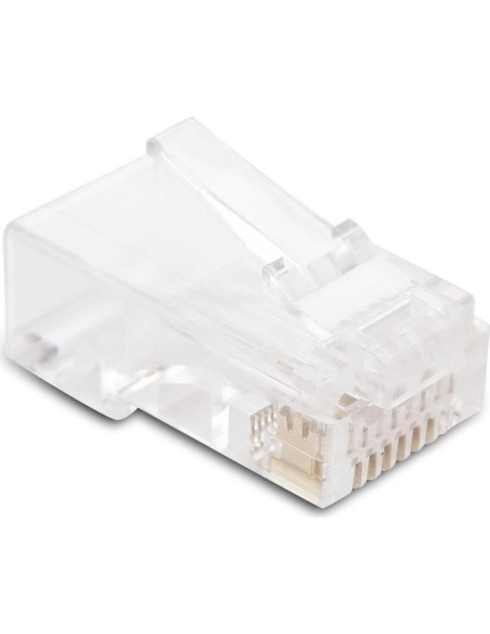 Conectores RJ45 Cat 6 Cable Matters 100-Pack para Cables Gruesos Conectores RJ45 Cat 6 Cable Matters 100-Pack para Cables Gruesos