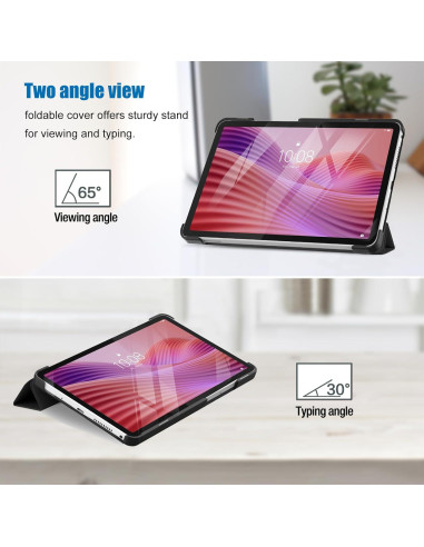 Funda ProCase para Lenovo Tab One K9 8.7" 2025 - Negro
