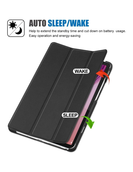 Funda ProCase para Lenovo Tab One K9 8.7" 2025 - Negro Funda ProCase para Lenovo Tab One K9 8.7" 2025 - Negro