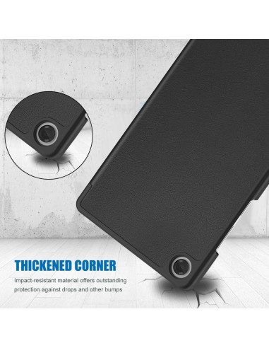 Funda ProCase para Lenovo Tab One K9 8.7" 2025 - Negro