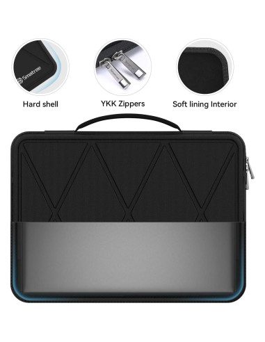 Funda Dura EVA Smatree para iPad Air M3/M4 13" Negra