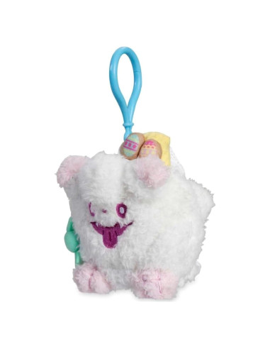 Llavero de peluche Swirlix Pokémon Center - Feliz Primavera