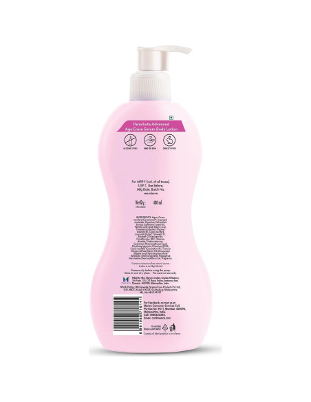 Loción Corporal Parachute Advansed 400 ml Anti-edad Paquete 2 Loción Corporal Parachute Advansed 400 ml Anti-edad Paquete 2