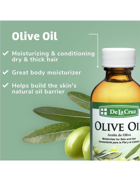Aceite Corporal Natural De La Cruz - Aguacate, Oliva y Uva 100ml Aceite Corporal Natural De La Cruz - Aguacate, Oliva y Uva 100ml