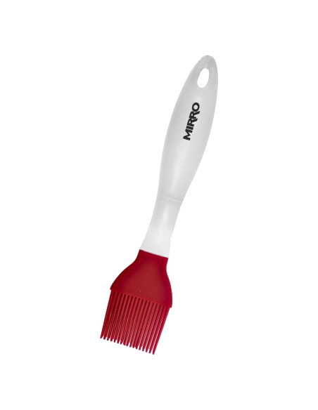 Brocha de Silicona Mirro 21.6 cm Roja para Cocina y Parrilla Brocha de Silicona Mirro 21.6 cm Roja para Cocina y Parrilla