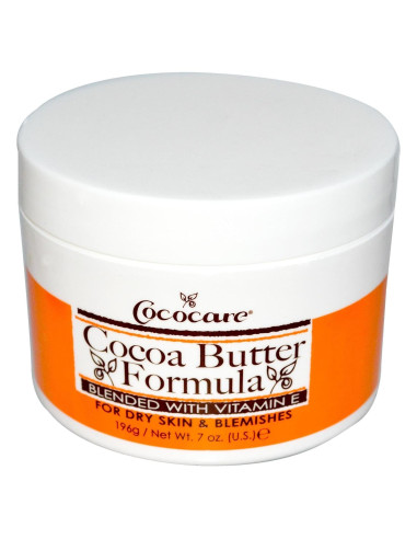Manteca de Cacao Cococare con Vitamina E 198.4g