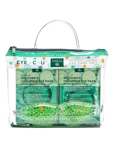 Parches Oculares de Pepino Earth Therapeutics 155g - Alivio Ojeras Parches Oculares de Pepino Earth Therapeutics 155g - Alivio Ojeras