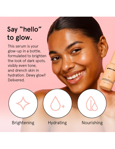 Suero Facial Iluminador Vitamina C Grace & Stella 50ml