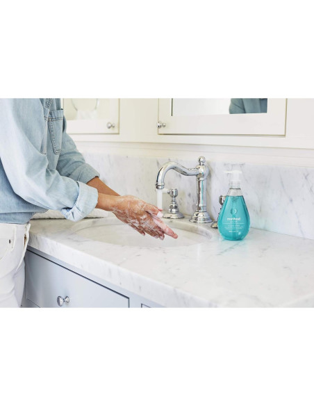 Jabón de Manos en Gel Method Pomelo Rosa 3x355ml Jabón de Manos en Gel Method Pomelo Rosa 3x355ml