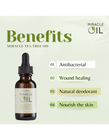 Aceite Milagroso Earthly Body 30 ml - Hidratante Vegano Aceite Milagroso Earthly Body 30 ml - Hidratante Vegano