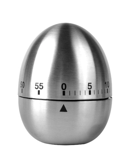 Temporizador de Cocina Jayron JR-WG015 Acero Inoxidable 60 Min Temporizador de Cocina Jayron JR-WG015 Acero Inoxidable 60 Min