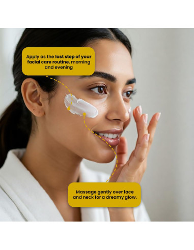 Crema Iluminadora AbsolutSkin 50ml - Hidratante con Vitamina C