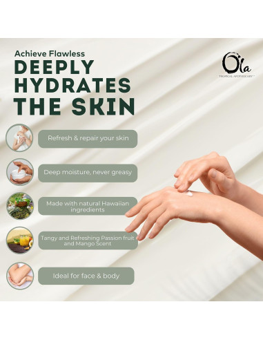 Loción Corporal de Fruta de la Pasión OLA TROPICAL 250 ml