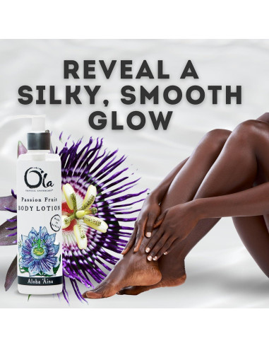 Loción Corporal de Fruta de la Pasión OLA TROPICAL 250 ml