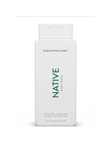 Jabón Corporal Nativo Eucalipto y Menta 340ml Hidratante