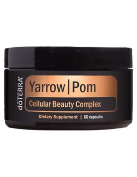 Cápsulas de Belleza Celular doTERRA Yarrow Pom 9g Cápsulas de Belleza Celular doTERRA Yarrow Pom 9g