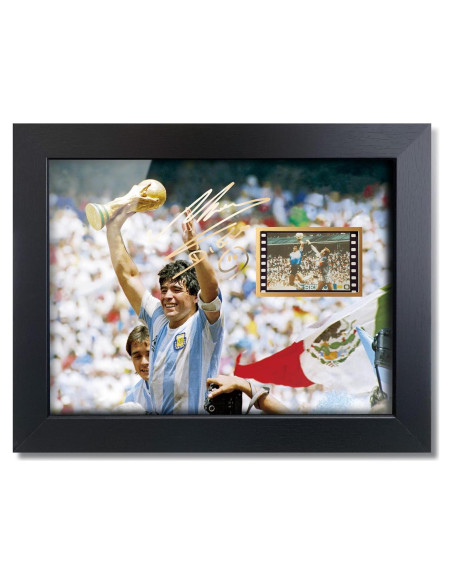 Póster Enmarcado Maradona Collage 20x15 cm Sufenvera Póster Enmarcado Maradona Collage 20x15 cm Sufenvera