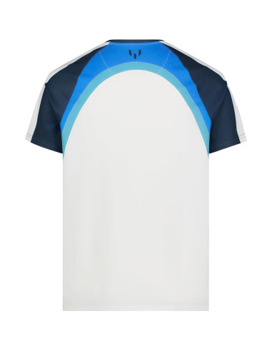 Camiseta de Hombre Messi Heatwave Blanca X-Large
