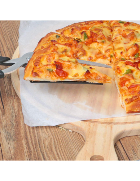Tijeras para Pizza Asdirne 27 cm, Mango Ergonómico, Acero Inoxidable Tijeras para Pizza Asdirne 27 cm, Mango Ergonómico, Acero Inoxidable