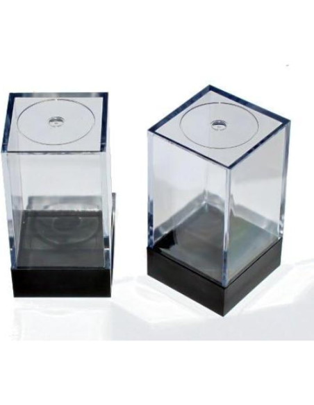 Caja de Exhibición de Figuras Chessex | Paquete de 2 | Alta Caja de Exhibición de Figuras Chessex | Paquete de 2 | Alta