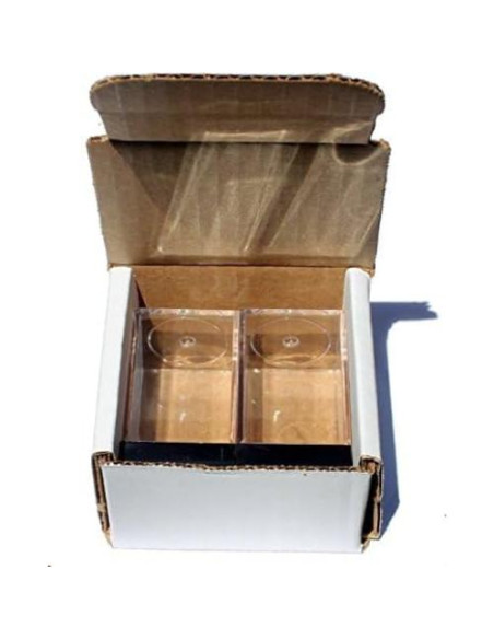 Caja de Exhibición de Figuras Chessex | Paquete de 2 | Alta Caja de Exhibición de Figuras Chessex | Paquete de 2 | Alta