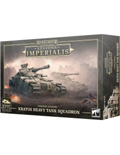 Tanques Pesados Kratos Games Workshop - Warhammer Legiones Astartes 2