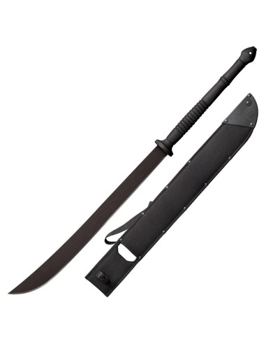 Machete Táctico Multiusos Cold Steel 56cm con Funda