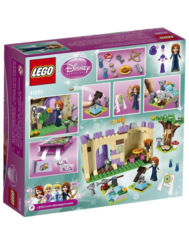 LEGO Princesa Disney Merida 41051 Juegos de Highland
