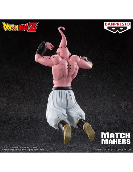 Figura Match Makers Majin Buu vs Super Saiyan 3 Gotenks 15 cm Figura Match Makers Majin Buu vs Super Saiyan 3 Gotenks 15 cm