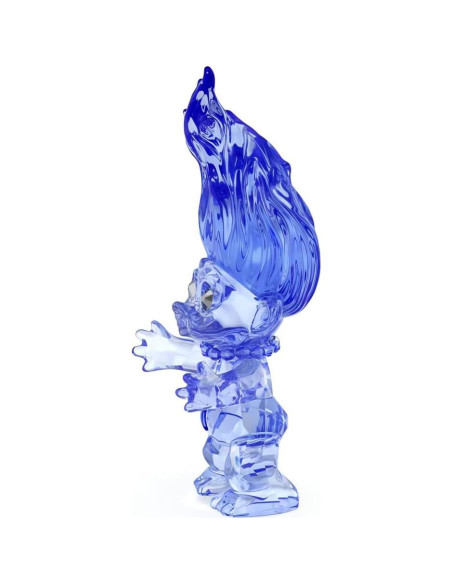 Figurita Troll de Buena Suerte Swarovski Azul 9.2cm Figurita Troll de Buena Suerte Swarovski Azul 9.2cm