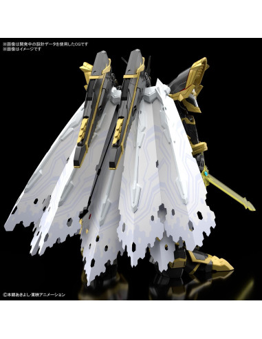 Kit de modelo Digimon Alphamon BANDAI SPIRITS Amplified