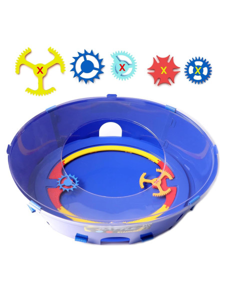 Estadio de Batalla DONGXINWANG 6 en 1 para Peonzas Beyblade X Estadio de Batalla DONGXINWANG 6 en 1 para Peonzas Beyblade X