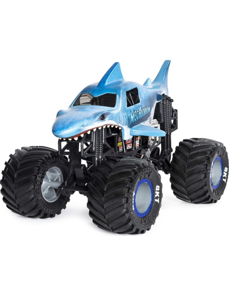 Camión Monster Jam Megalodon Oficial Die-Cast 1:24 Camión Monster Jam Megalodon Oficial Die-Cast 1:24