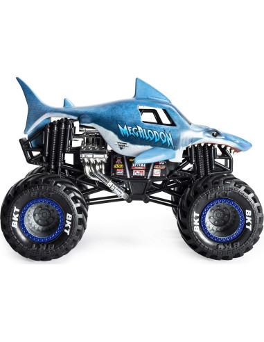 Camión Monster Jam Megalodon Oficial Die-Cast 1:24