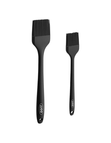 Juego de 2 Brochas de Silicona JJOO para Cocina - Resistente al Calor