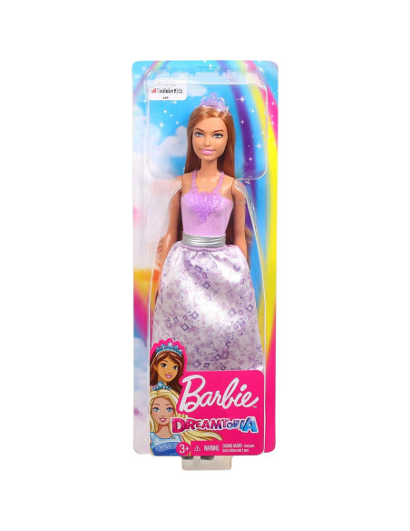 Muñeca Princesa Barbie Dreamtopia 30.48 cm Morena Atuendo Joyas Muñeca Princesa Barbie Dreamtopia 30.48 cm Morena Atuendo Joyas