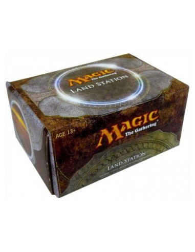 Estación de Tierras MTG Magic: the Gathering - 400 Tierras Básicas