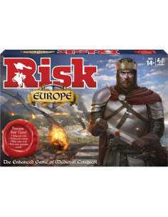 Juego de Mesa Risk Europa Winning Moves 1232, 2-4 Jugadores 2