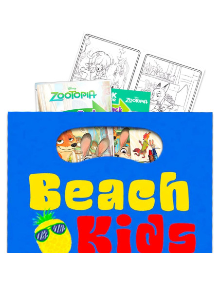 Conjunto de Fiesta Zootopia Disney - 24 Mini Paquetes para Niños Conjunto de Fiesta Zootopia Disney - 24 Mini Paquetes para Niños