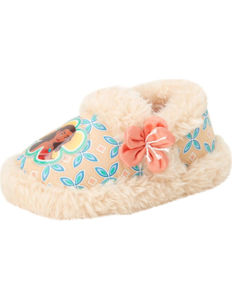 Zapatillas de Felpa Moana para Niñas 11-12 - Licencia Disney Zapatillas de Felpa Moana para Niñas 11-12 - Licencia Disney