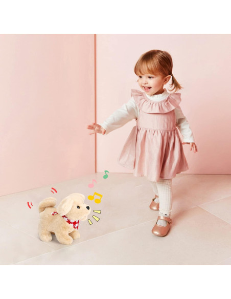 Cachorro de Peluche Eléctrico Sotodik 26x19x20 cm Interactivo Cachorro de Peluche Eléctrico Sotodik 26x19x20 cm Interactivo