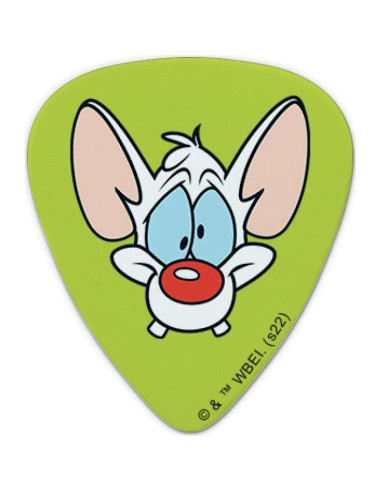 Púas de Guitarra Pinky y El Cerebro - Set de 6 Medianas
