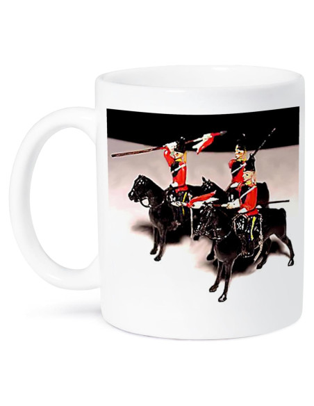 Taza de Cerámica 3dRose Soldados de Juguete 425ml Taza de Cerámica 3dRose Soldados de Juguete 425ml