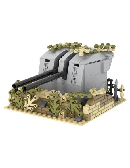 Juego de Bloques de Construcción Militar MOOXI 272 Piezas Juego de Bloques de Construcción Militar MOOXI 272 Piezas