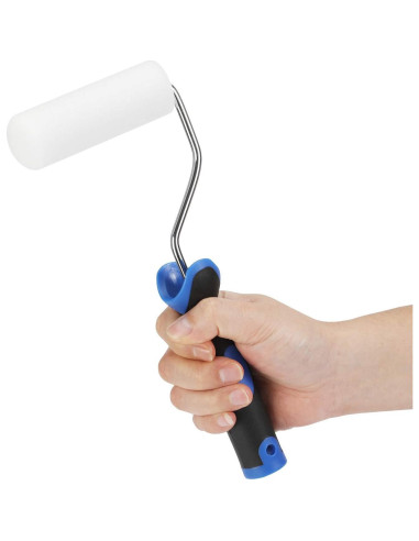Rodillo de Pintura Mini KUPOO 4" Espuma Alta Densidad 11 Pzas
