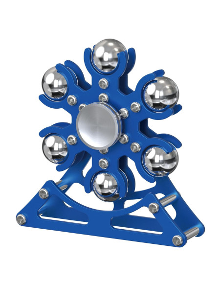 Spinner Antiestrés de Metal Comerda Ruedas de Ferris 6.35cm Spinner Antiestrés de Metal Comerda Ruedas de Ferris 6.35cm