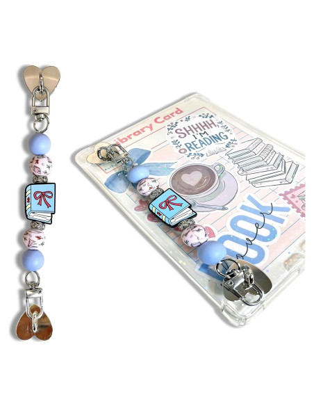 Correa de Silicona para E-Reader CuddleJunk con Perlas 17cm Correa de Silicona para E-Reader CuddleJunk con Perlas 17cm